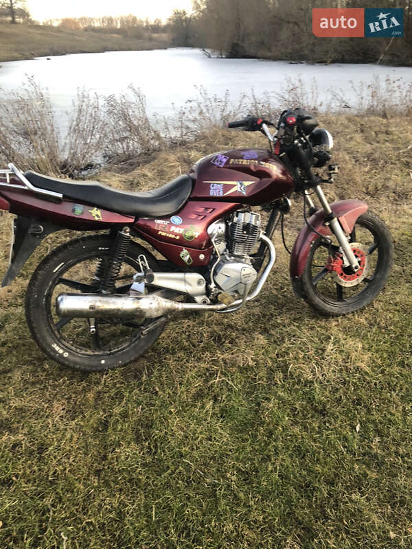 Мотоцикл Багатоцільовий (All-round) Patriot PM 2012 в Старокостянтинові