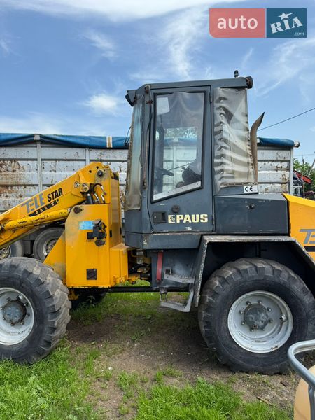 Другая спецтехника Paus 853 2001 в Львове фото 7 Другая спецтехника Paus 853 2001 в Львове
