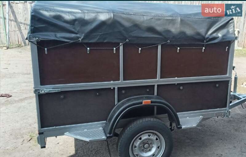 Легковий причіп ПАВАМ 112012С 2019 в Корсунь-Шевченківському
