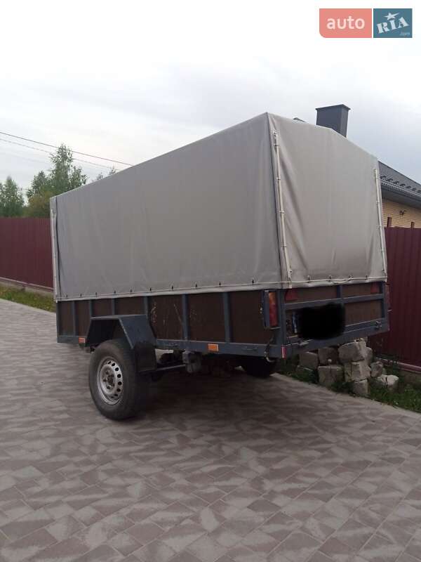 Легковий причіп ПАВАМ 112012С 2023 в Луцьку