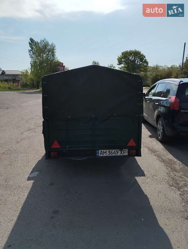 Легковой прицеп ПАВАМ 112213С 2023 в Коростене