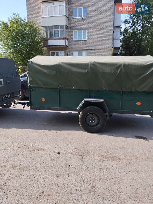 Легковой прицеп ПАВАМ 112213С 2023 в Коростене