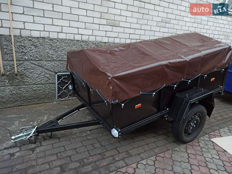 Легковой прицеп ПАВАМ 200*120 2025 в 