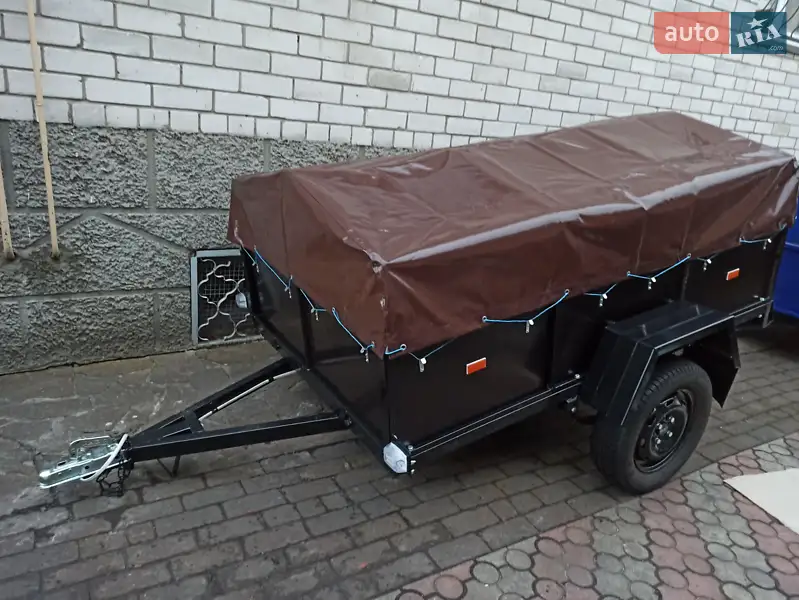 Легковой прицеп ПАВАМ 200*120 2025 в 