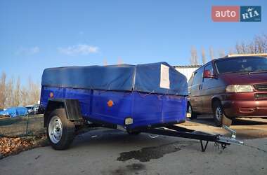 Бортовой полуприцеп ПАВАМ 200*120 2025 в 