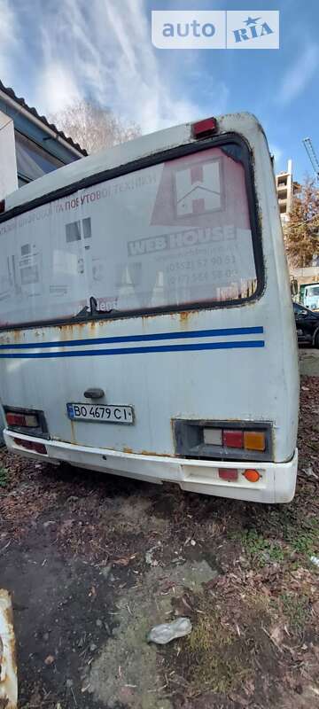 Пригородный автобус ПАЗ 3105 2006 в Тернополе