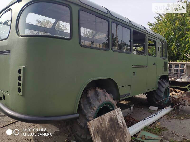 Туристический / Междугородний автобус ПАЗ 3201 1974 в Днепре
