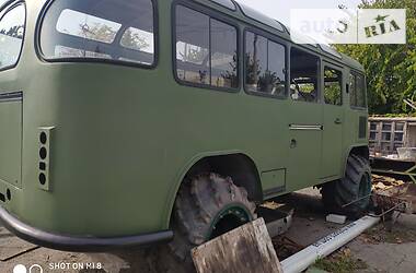 Туристический / Междугородний автобус ПАЗ 3201 1974 в 