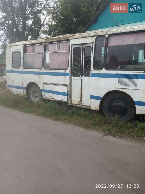 Міський автобус ПАЗ 32051 2002 в Літині