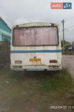 Міський автобус ПАЗ 32051 2002 в Літині