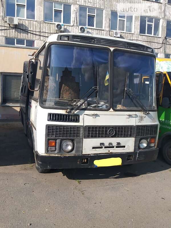 Пригородный автобус ПАЗ 32051 2002 в Сумах