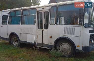 Пригородный автобус ПАЗ 32051 2004 в Рокитном
