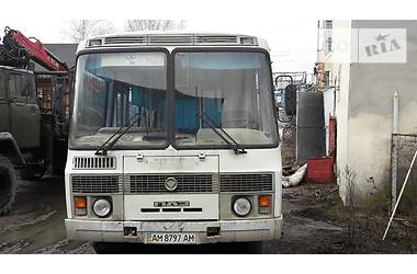 Пригородный автобус ПАЗ 32053 2007 в Житомире