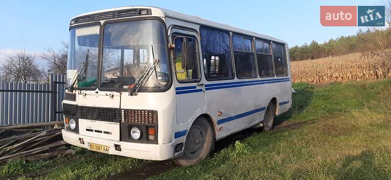Приміський автобус ПАЗ 32053 2008 в Тернополі фото Приміський автобус ПАЗ 32053 2008 в Тернополі