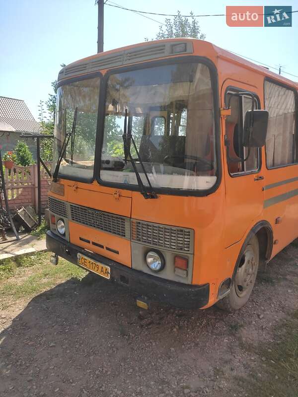 Приміський автобус ПАЗ 32053 2007 в Чернівцях фото Приміський автобус ПАЗ 32053 2007 в Чернівцях