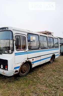 Пригородный автобус ПАЗ 32053 2005 в Шостке