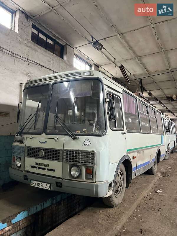 Городской автобус ПАЗ 32053 2007 в Староконстантинове