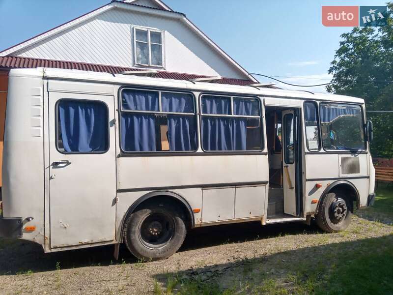 Пригородный автобус ПАЗ 32053 2005 в Подольске фото 4 Пригородный автобус ПАЗ 32053 2005 в Подольске