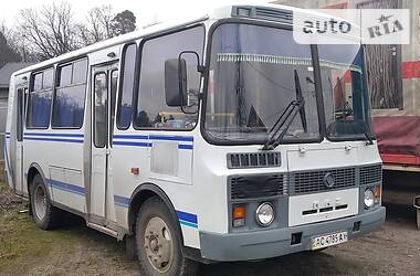 Міський автобус ПАЗ 32054 2003 в Луцьку