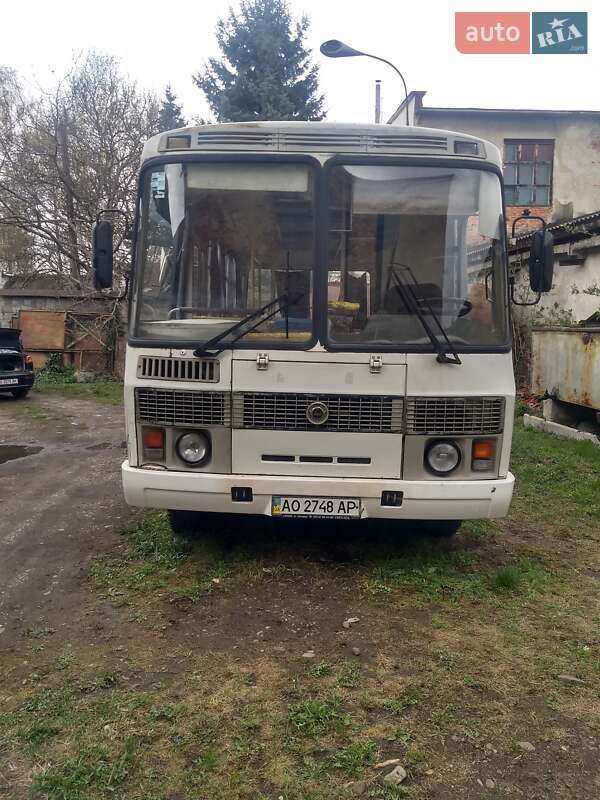 Пригородный автобус ПАЗ 32054 2008 в Виноградове