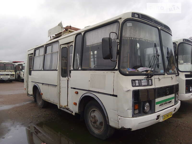 Городской автобус ПАЗ 32054 2006 в Нежине