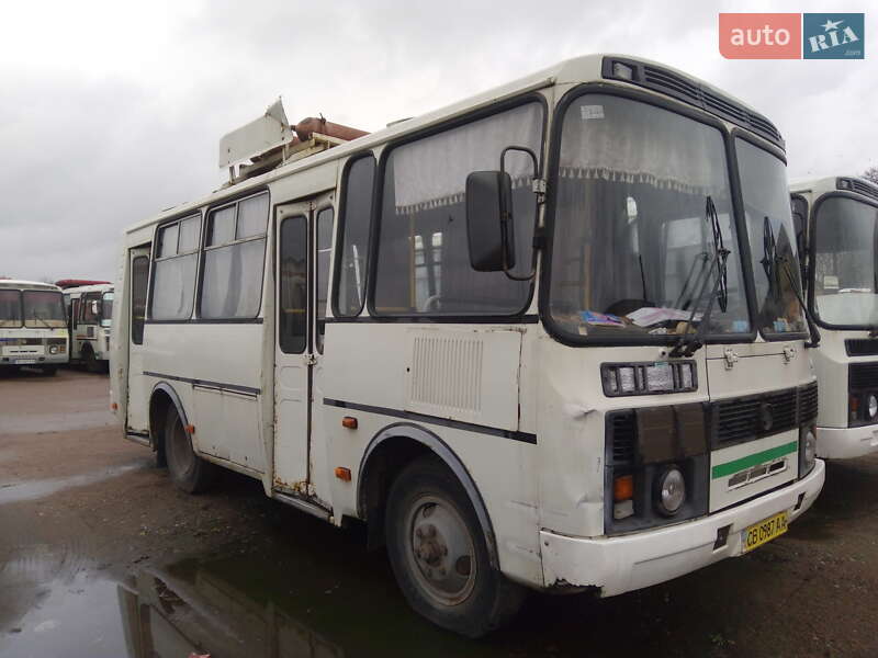 Міський автобус ПАЗ 32054 2006 в Ніжині