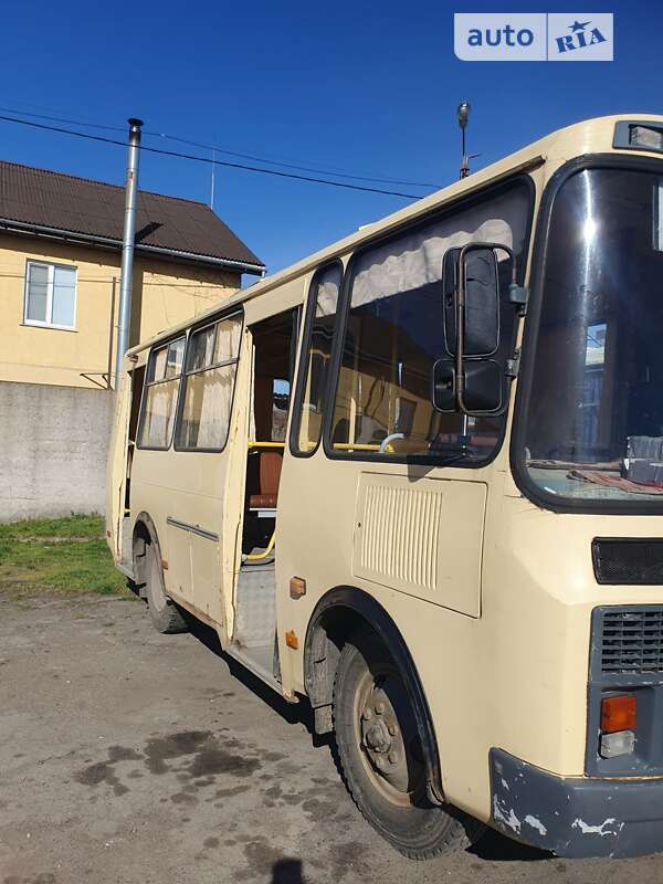 Городской автобус ПАЗ 32054 2007 в Умани