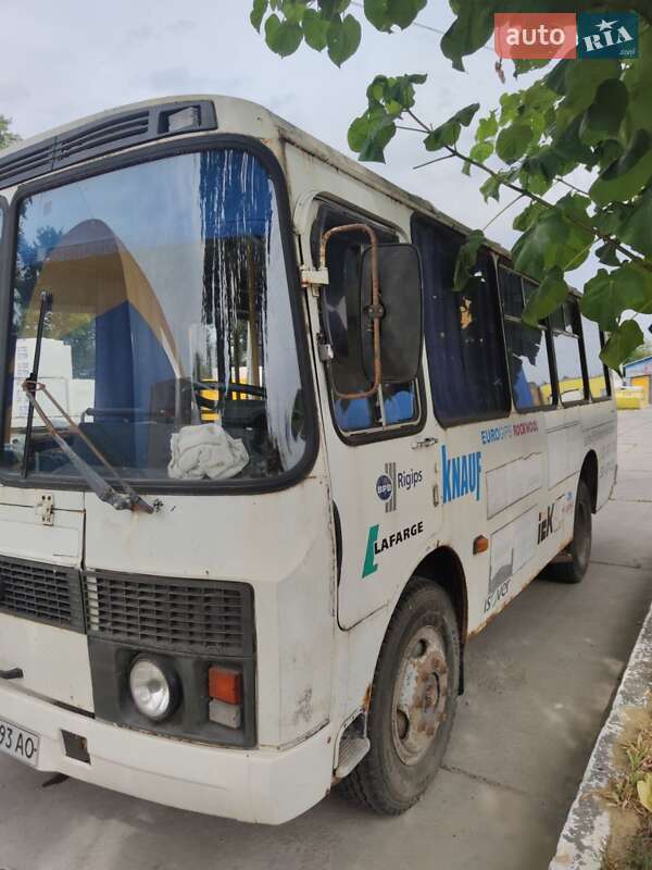 Другие автобусы ПАЗ 32054 2006 в 