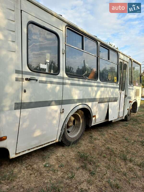 Приміський автобус ПАЗ 32054 2007 в Полтаві