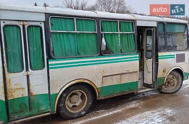 Пригородный автобус ПАЗ 32054 2007 в 