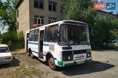 Приміський автобус ПАЗ 32054 2006 в Краматорську