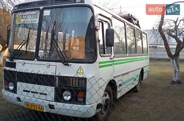 Городской автобус ПАЗ 32054 2004 в 