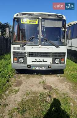 Пригородный автобус ПАЗ 32054 2005 в 