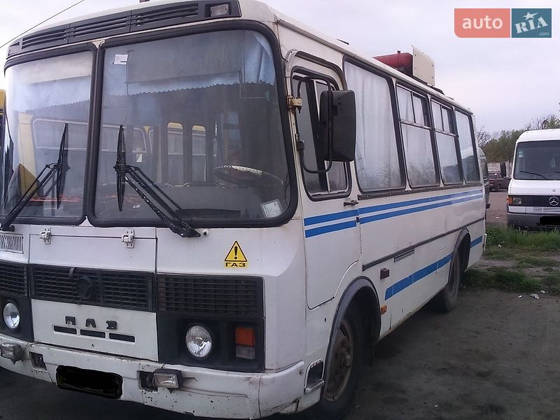 Пригородный автобус ПАЗ 32054 2005 в Львове
