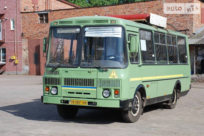 Городской автобус ПАЗ 3205 2008 в Чернигове