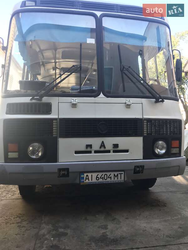 Городской автобус ПАЗ 3205 2006 в Белой Церкви фото 4 Городской автобус ПАЗ 3205 2006 в Белой Церкви