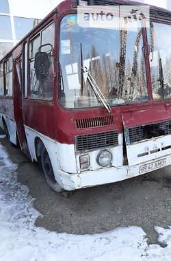 Пригородный автобус ПАЗ 3205 1991 в Хмельницком