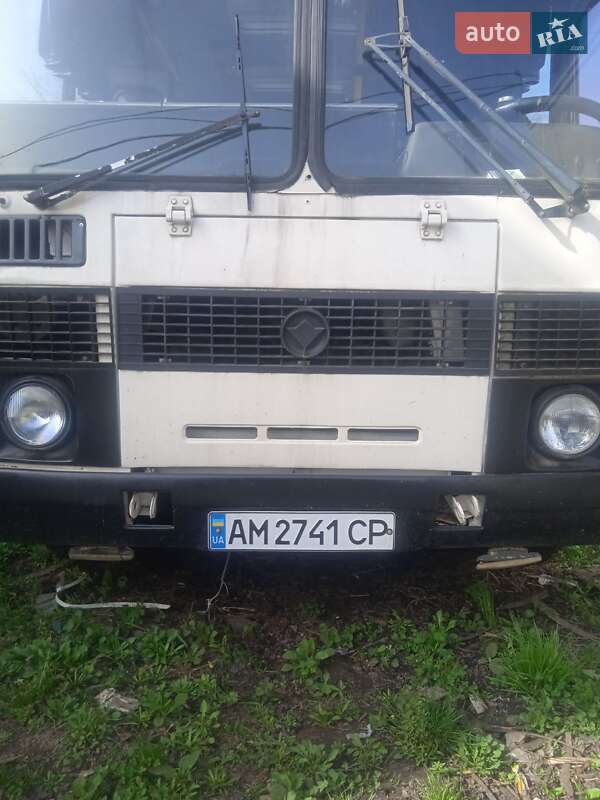 Пригородный автобус ПАЗ 3205 2004 в Народичах