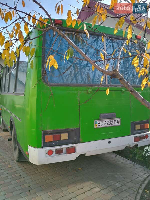 Приміський автобус ПАЗ 3205 2004 в Чорткові фото 3 Приміський автобус ПАЗ 3205 2004 в Чорткові