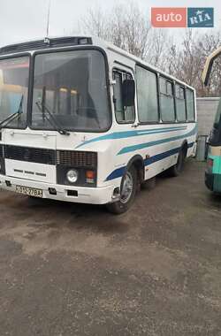 Міський автобус ПАЗ 3205 2003 в Житомирі