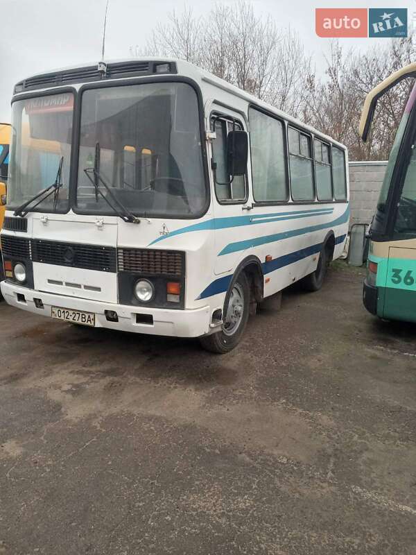 Міський автобус ПАЗ 3205 2003 в Житомирі