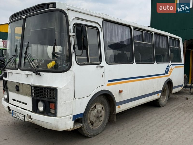 ПАЗ 3205 2002