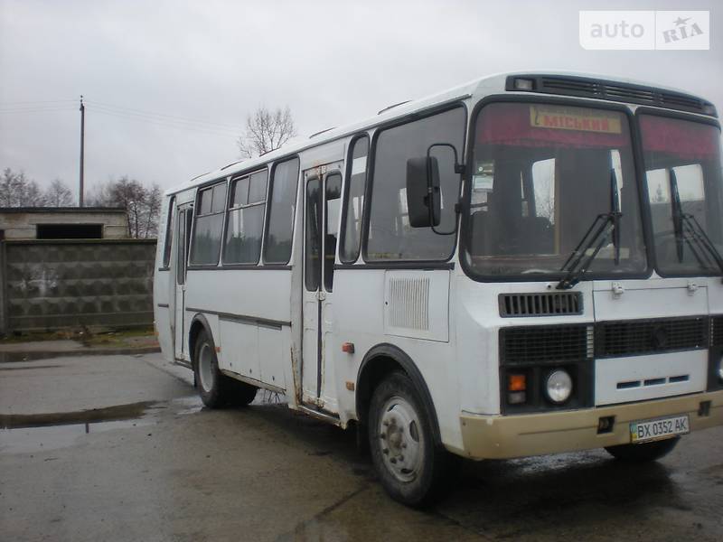 Пригородный автобус ПАЗ 4234 2006 в Нетешине