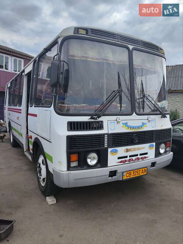 Приміський автобус ПАЗ 4234 2007 в Ніжині