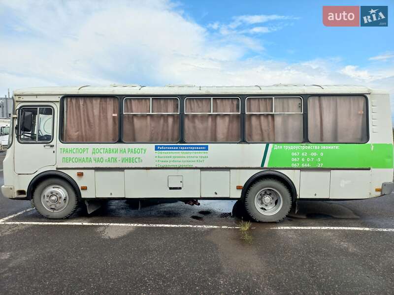 Городской автобус ПАЗ 4234 2012 в Днепре