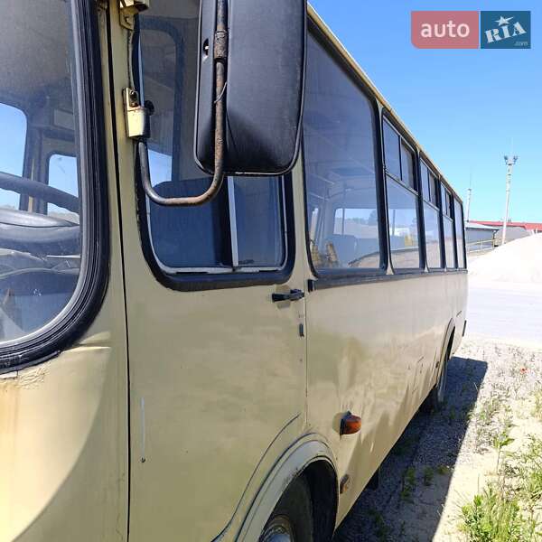 Пригородный автобус ПАЗ 4234 2007 в Львове