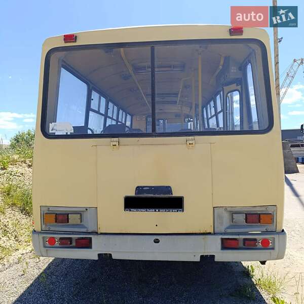 Пригородный автобус ПАЗ 4234 2007 в Львове