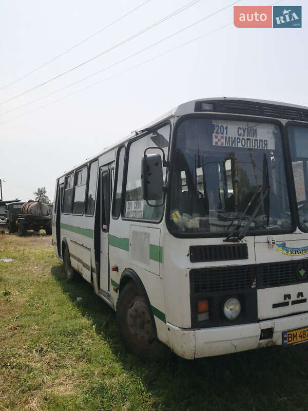 Пригородный автобус ПАЗ 4234 2006 в Сумах