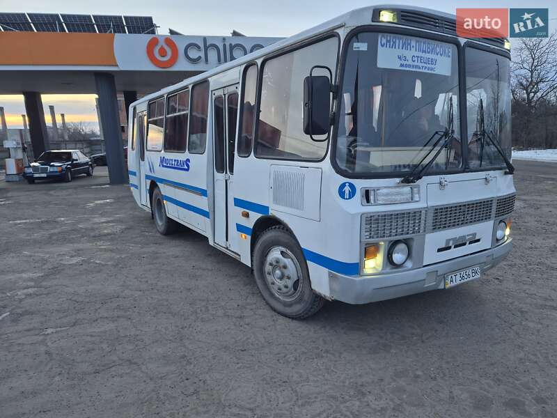 Пригородный автобус ПАЗ 4234 2006 в Снятине фото 2 Пригородный автобус ПАЗ 4234 2006 в Снятине