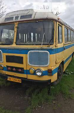 Пригородный автобус ПАЗ 672 1988 в Баштанке